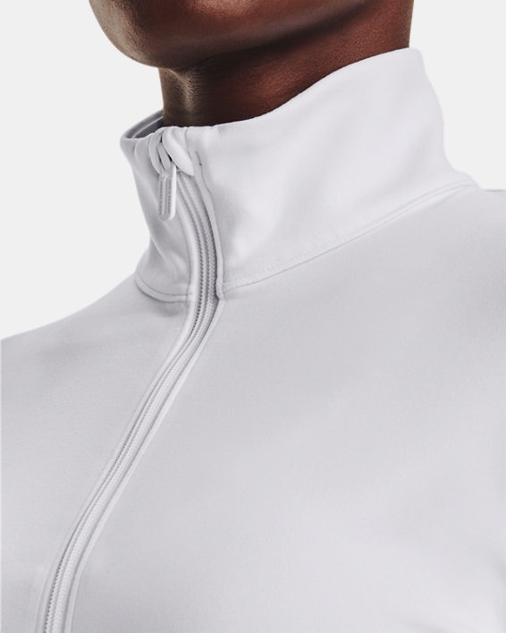 Women's UA Motion Jacket in White image number 3